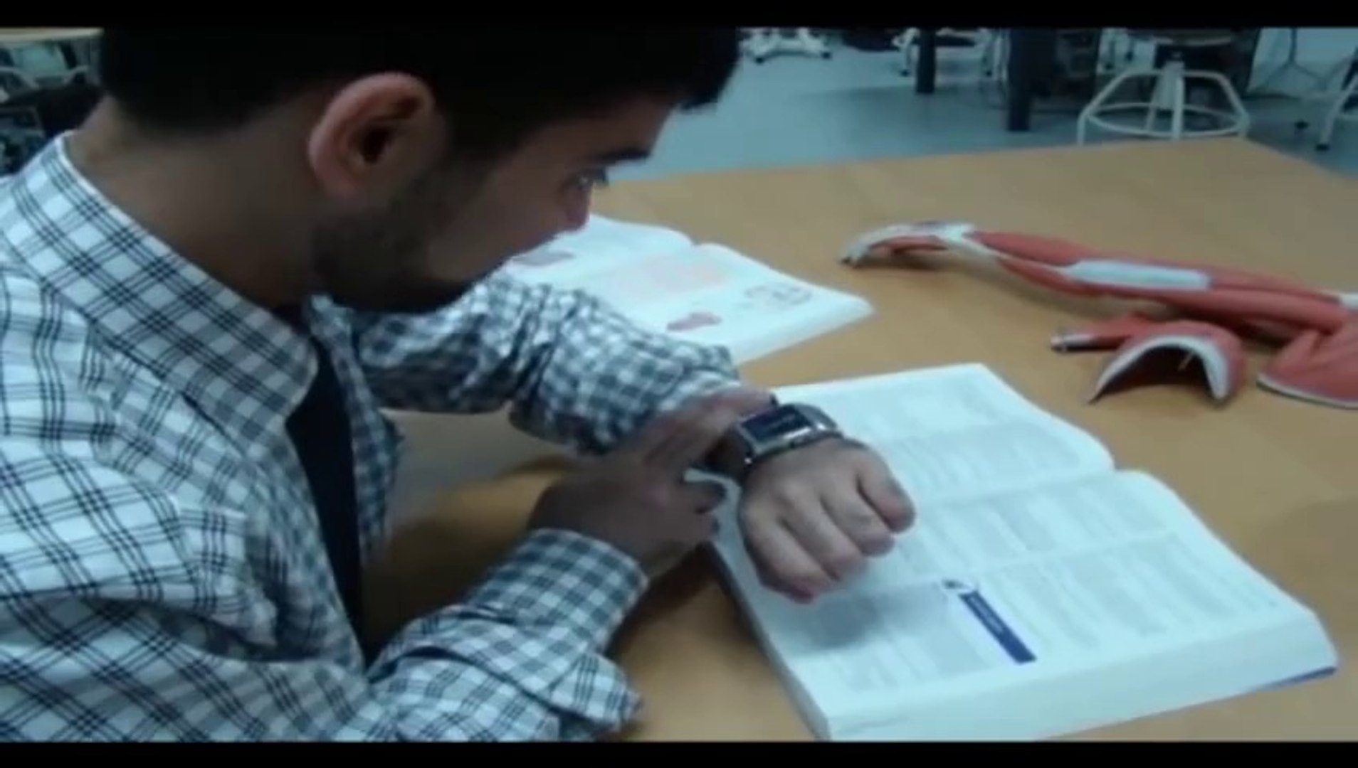 ⁣A Day in The Life of A Medical Student- -Anatomy-
