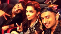 Deepika Padukone & Arjun Kapoor Groove With Yo Yo Honey Singh | India's Raw Star