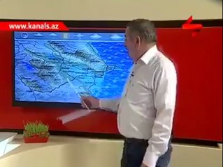 Hava durumu böyle sunulur..