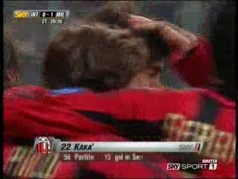gol di kaka milan inter