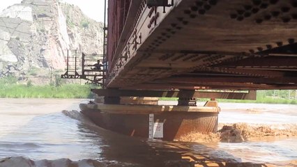 chiniot دریا چناب میں سیلاب کا ریلا