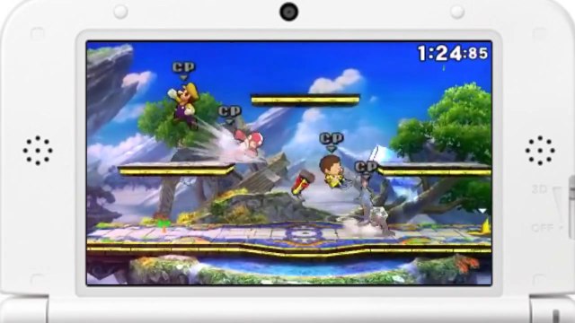 Super Smash Bros. 3DS - Vidéo Gameplay 1