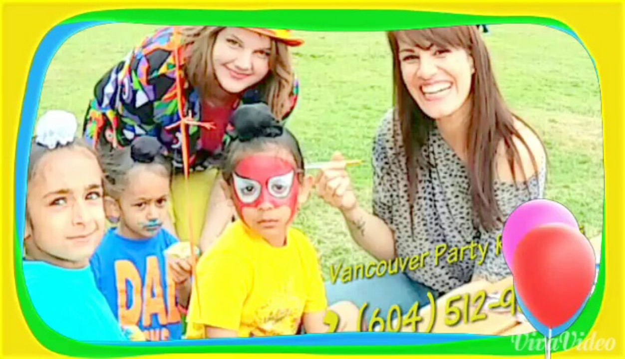 Vancouver Magician Zany Zack vs a $35/hour Singing Clown Facepainter