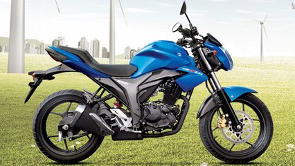 Suzuki Launches Premium 150cc Gixxer at Rs 72,199 !