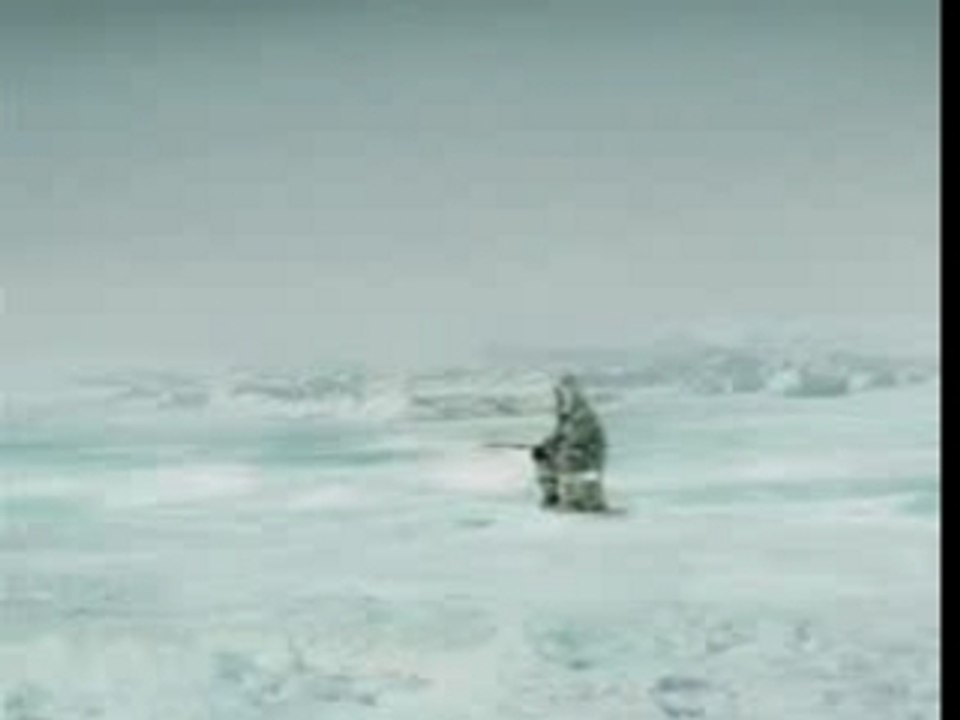 Pêcheur pêché