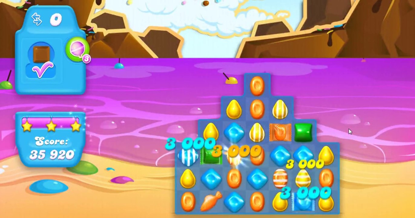 Candy Crush Soda Saga Level 31