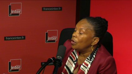 C. Taubira (sur Thévenoud) : "Tout cela est inexcusable sur le plan de l'éthique"
