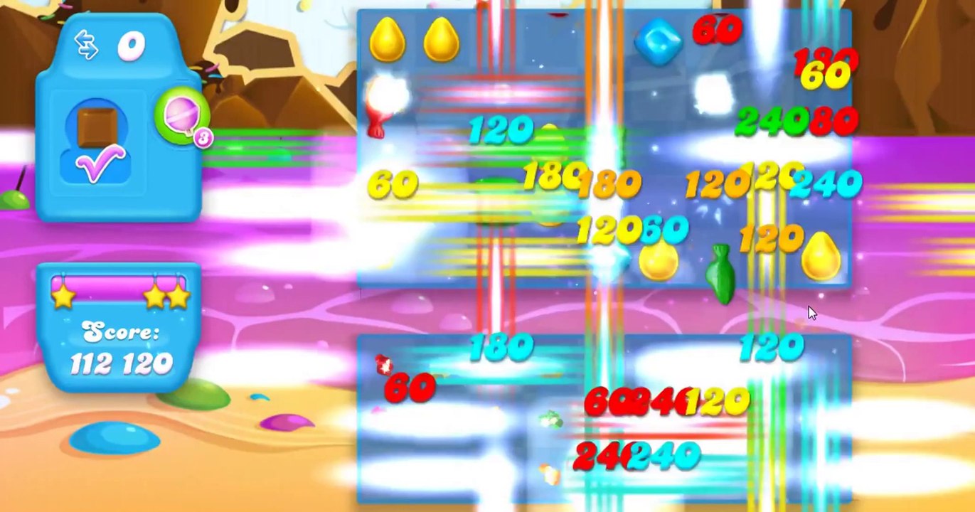 Candy Crush Soda Saga Level 33