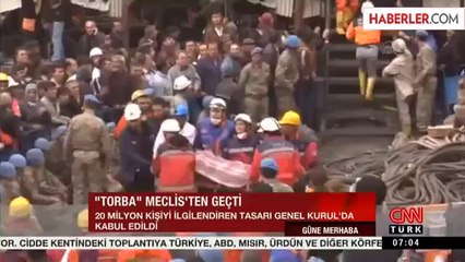 "Torba Tasarı" TBMM Genel Kurulu'nda Kabul Edildi