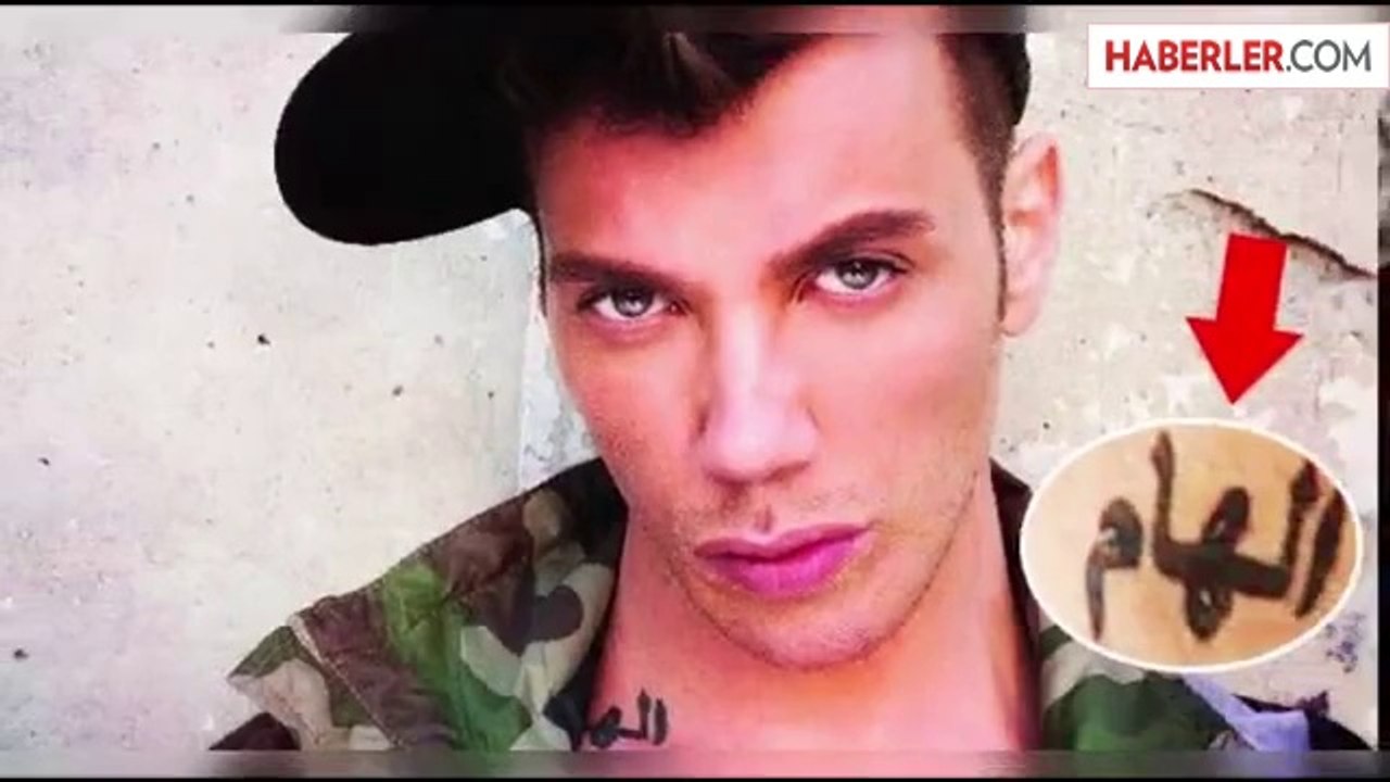 Sinan Akçıl'ın Dövmesinin Gerçek Anlamı Ortaya Çıktı