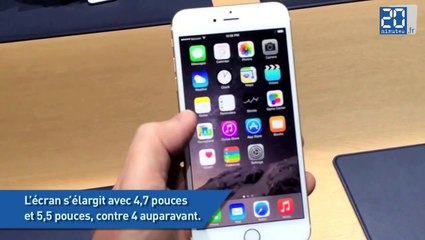 iPhone 6 Plus: Première prise en main