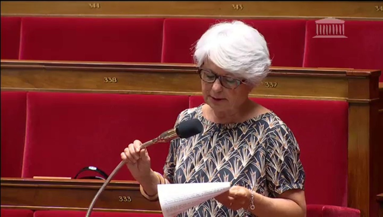 Gisèle Biémouret : adaptation de la société au vieillissement - art 1 (09/09/14).
