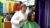 Diy Layered Bob Hair Cut A Tutorial Video Dailymotion