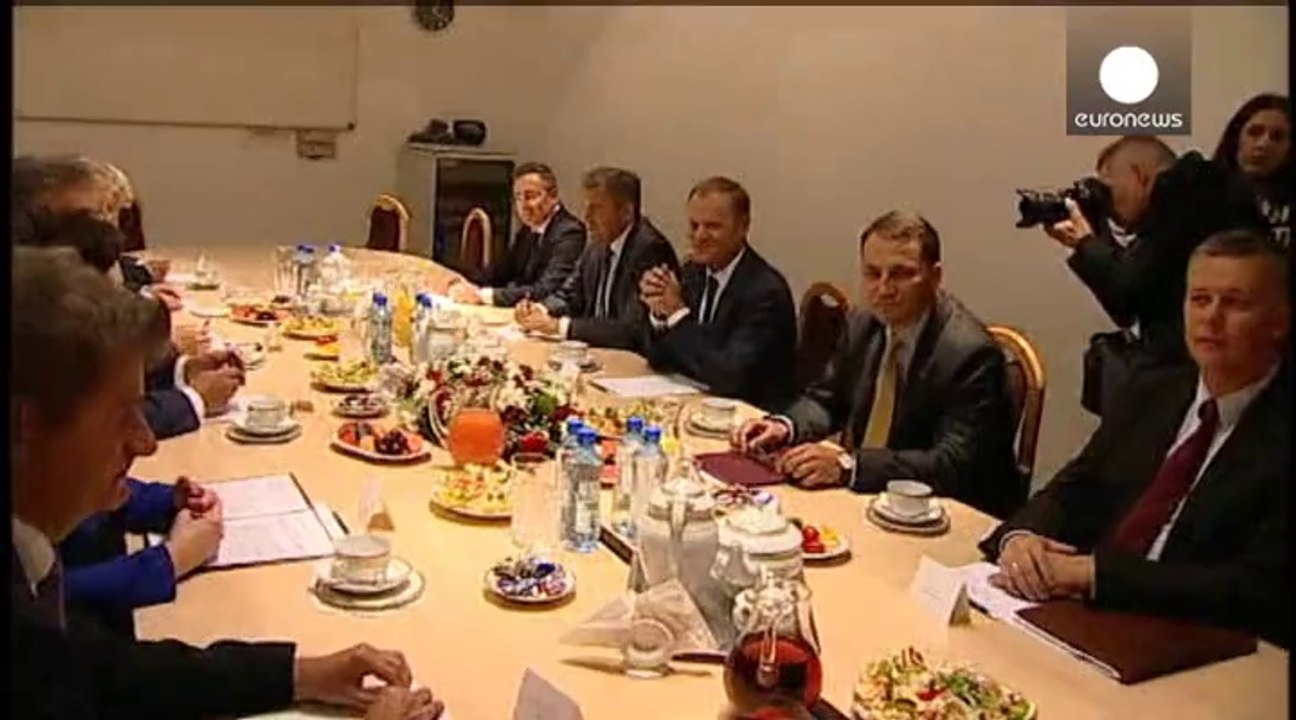 Polonya Başbakanı Tusk resmen istifa etti