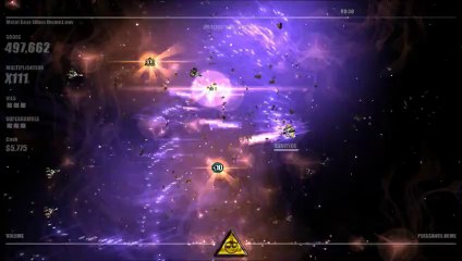 Aperçu Beat Hazard (PC) "SNAKE SNAKE SNAAAKE !"