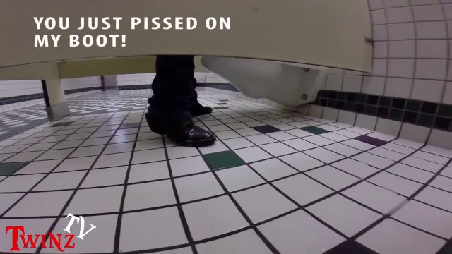 This guy is coming On my Shoes Prank gone wrong!