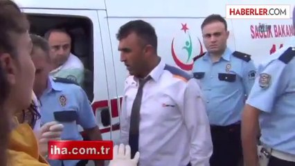 Bursa'da Yolcu Otobüsü Şarampole Uçtu: 1'i Ağır 6 Yaralı