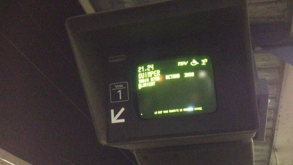 Trafic SNCF paralysé entre Rennes et Vannes