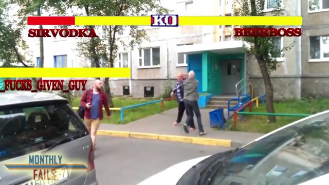 Street Fighter - Old Drunk Russians Edition