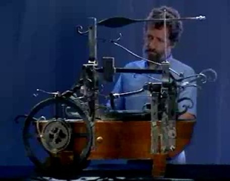 Machine à tailler les limes, vers 1750