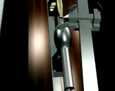 Tour à tailler les fusées, 1780