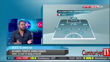 Hasan Şaş'ın İzlanda yorumu sosyal medyayı salladı
