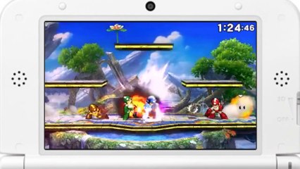 Super Smash Bros. for Nintendo 3DS - Mega Man CPU Match