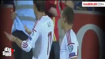 Gareth Bale'den Andorra'ya Muhteşem Frikik Golü