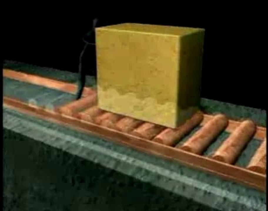 Roulement à billes, début XIXe