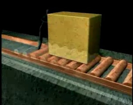 Roulement à billes, début XIXe