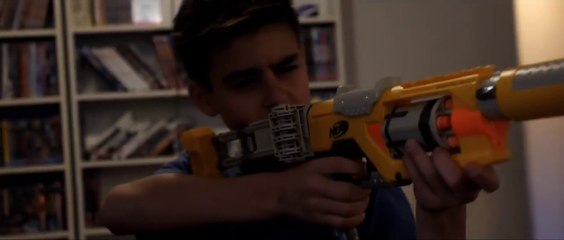 La plus épique des batailles de NERF!
