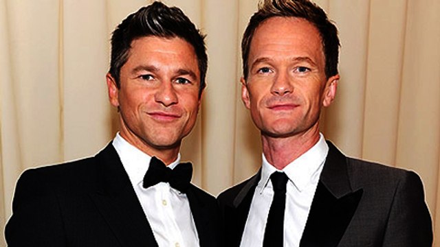 Neil Patrick Harris Marries David Burtka