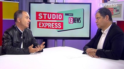 Patrick Mercier est l'invité du Studio L'Express - CB News