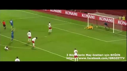(Maç Özeti) İzlanda 3-0 Türkiye