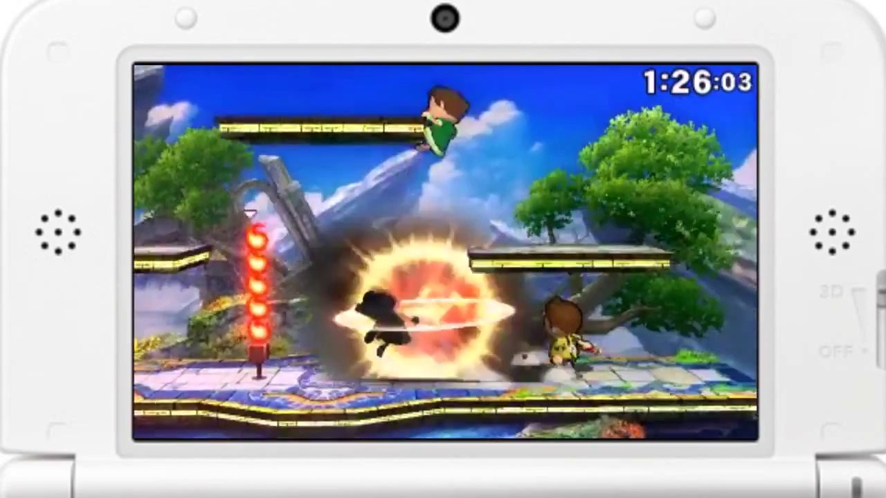 Super Smash Bros. for Nintendo 3DS - Villager CPU Match