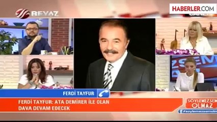 Ferdi Tayfur 'Berlin Kaplanı' İçin Yargıtay'a Gidiyor