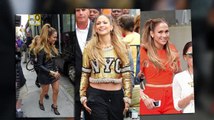 Jennifer Lopez se luce en tres trajes sexys diferentes