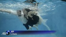Underwater photography for pregnant mothers