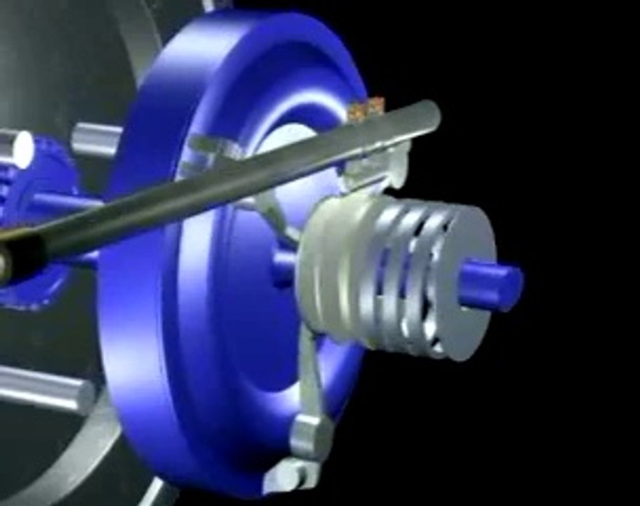 Ford T, 1908 : la boite de vitesse, marche avant