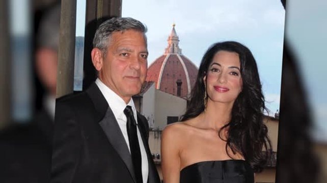 George Clooney et Amal Alamuddin font leurs débuts sur le tapis rouge