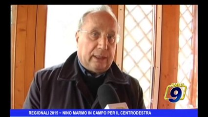 REGIONALI 2015 | Nino Marmo in campo per il centrodestra