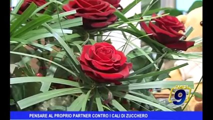 Pensare al proprio partner contro i cali di zucchero