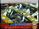 Senator Ishaq Dar address joint session of Parliament, 10th September 2014