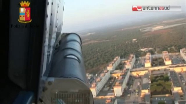 TG 09.09.14 Criminalità a Bari, controlli a tappeto nei quartieri San Pio e San Paolo