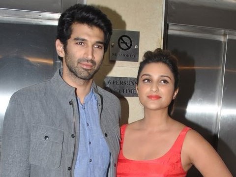 Parineeti Chopra And Aditya Roy Kapur Promote Daawat-E-Ishq