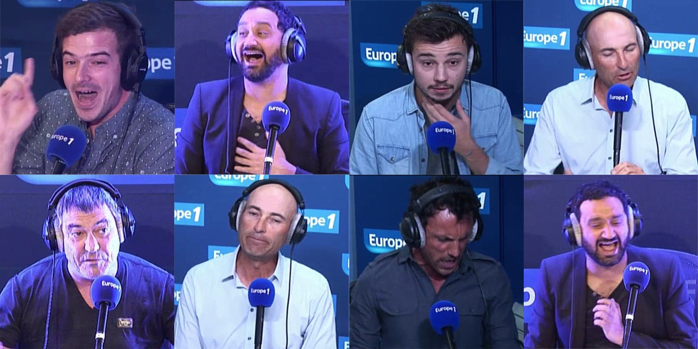 Zapping humour – De Canteloup à Hanouna… La rentrée délurée d’Europe 1
