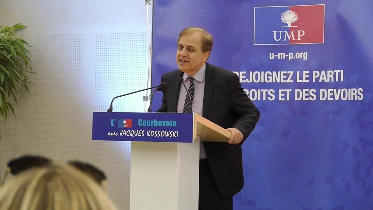 UMP Courbevoie : Réunion avec Bruno Le Maire - intervention de Roger Karoutchi