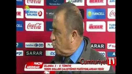 Fatih Terim: Rüzgar dengemizi bozdu