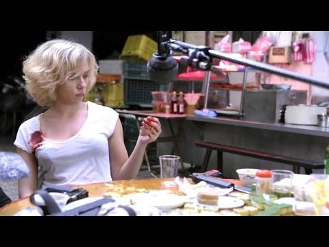 'Wanted to be in Good Physical Condition for Role' - Scarlett Johansson | Lucy | Behind The Scenes