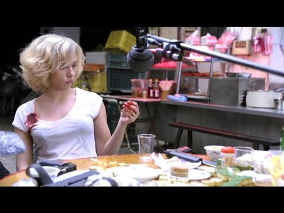 'Wanted to be in Good Physical Condition for Role' - Scarlett Johansson | Lucy | Behind The Scenes